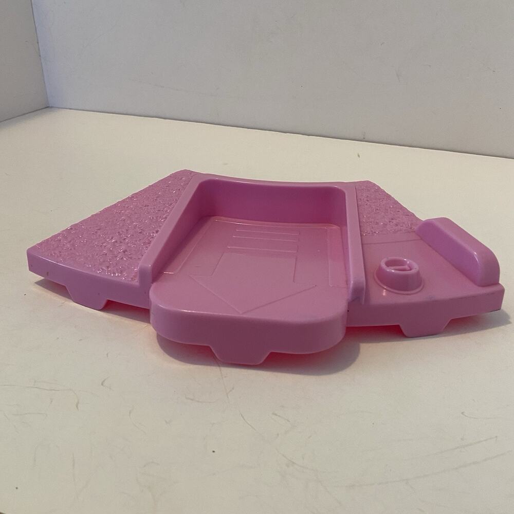 Paw Patrol My Size Lookout Tower Replacement Parts B Pink Base Piece OEM GUC
